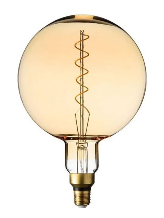 Lampadina LED Spiral XL G200 Amber Gold E27 5W 2200K 250lm Dimmable Vintage Style
