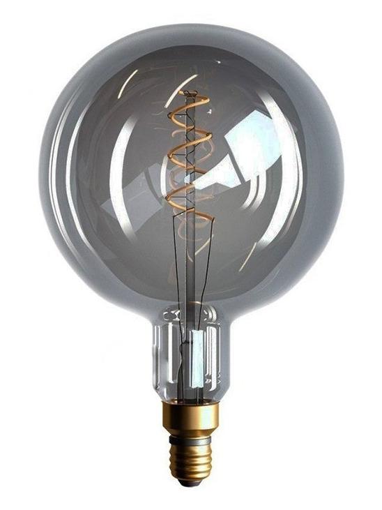 Lampadina LED Spiral XL G200 Smoky Grey E27 5W Dimmable