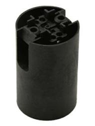 Lampholder E14 one-piece
