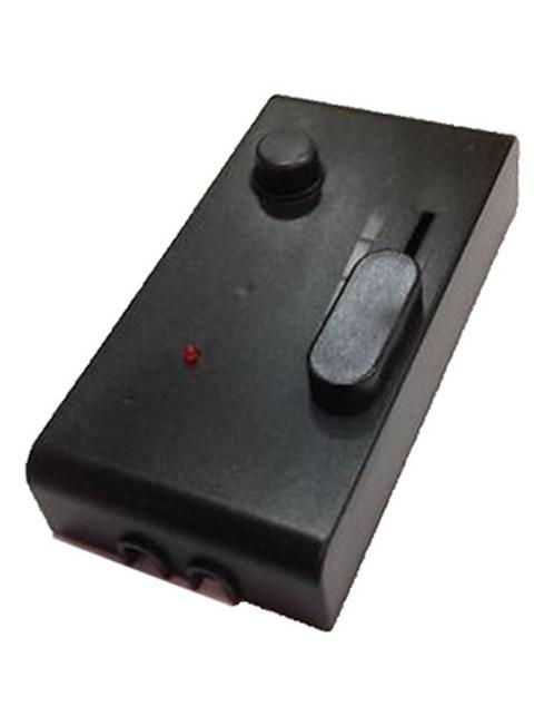 Pedal Dimmer with Button Switch ON OFF 60-300W 230V with LED Indicator