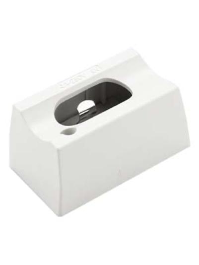 Plastic lampholder S14D for linear lamps