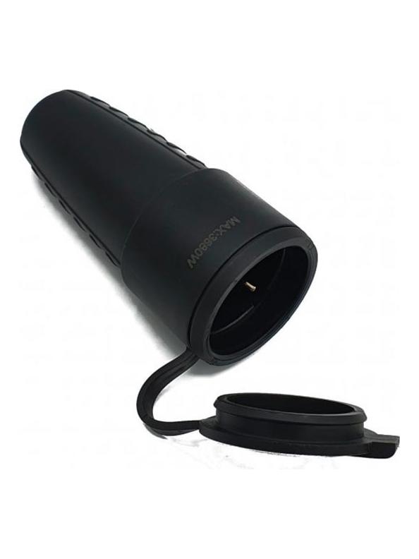 Schuko Socket 16A 2P+T Poles 250V Power Connector For Outdoor Use