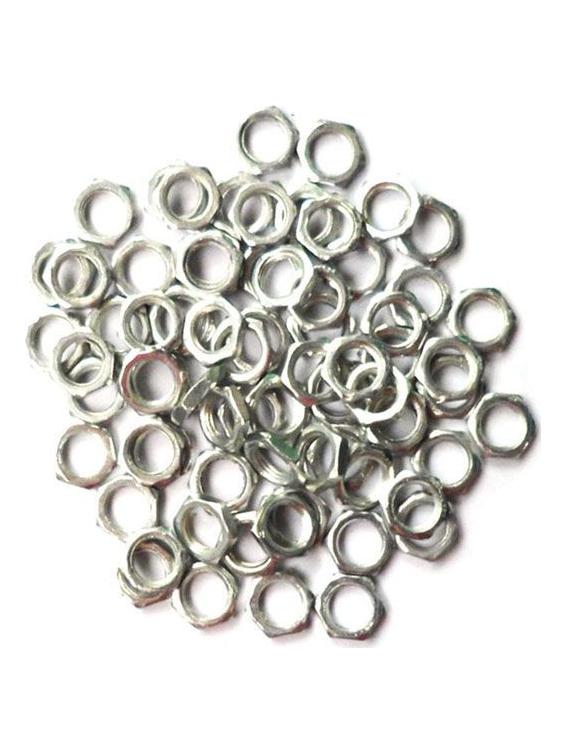 Shaped Nut galvanized die M10 X 1 for chandeliers and tige kit 100 pcs