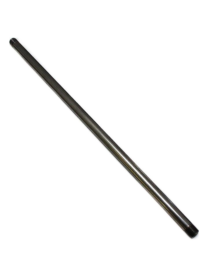 Tige 50cm with double screw in metal M10X1 10mm accessory