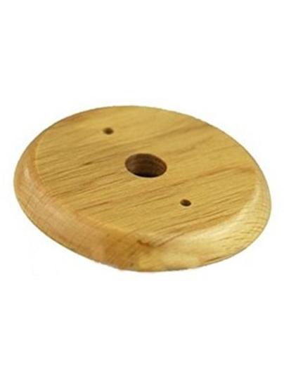 Wood Base for Junction Box or Switch in ceramic