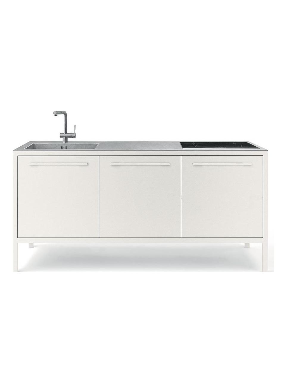 Frame Kitchen White 3 units - Outdoor