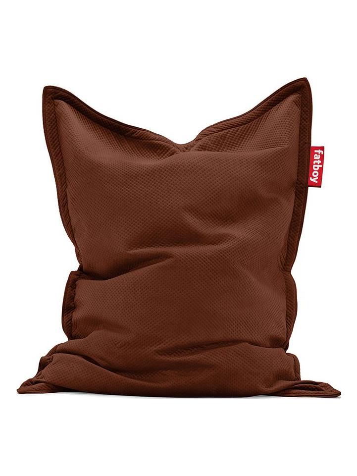 Original Slim Royal Velvet Bean Bag- Recycled