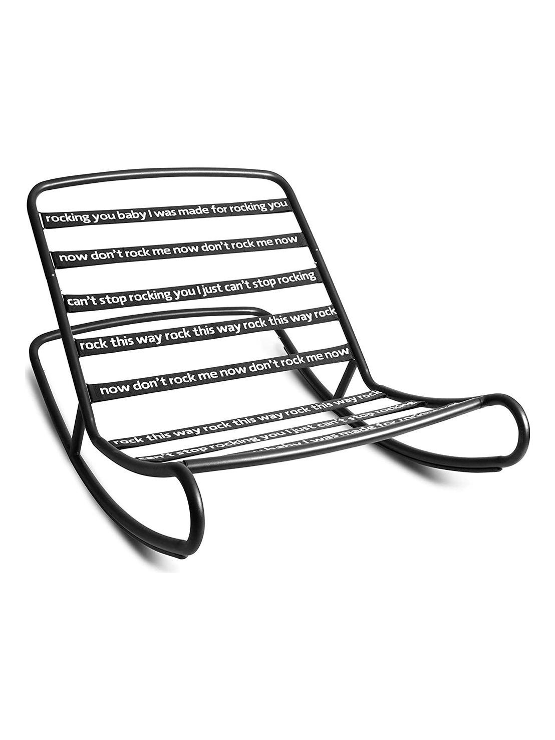 Rock n Roll Rocking Chair