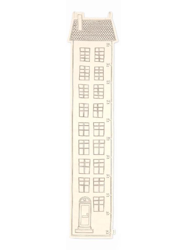 Abode Growth Chart Undyed Off-white