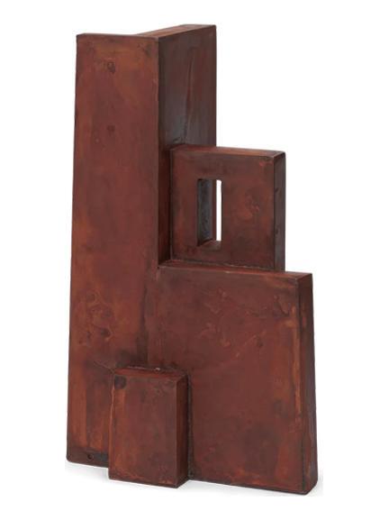 Aperture Sculpture - Oxide