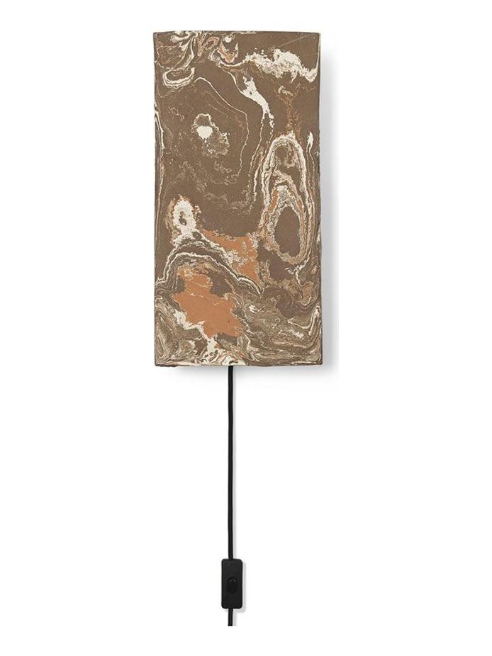 Argilla Retangular Wall Lamp