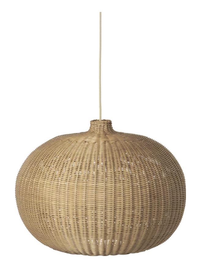 Braided Belly Suspension Lamp