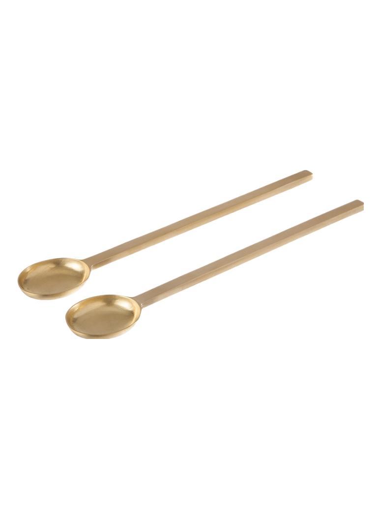 Brass Spoons - Set of 2