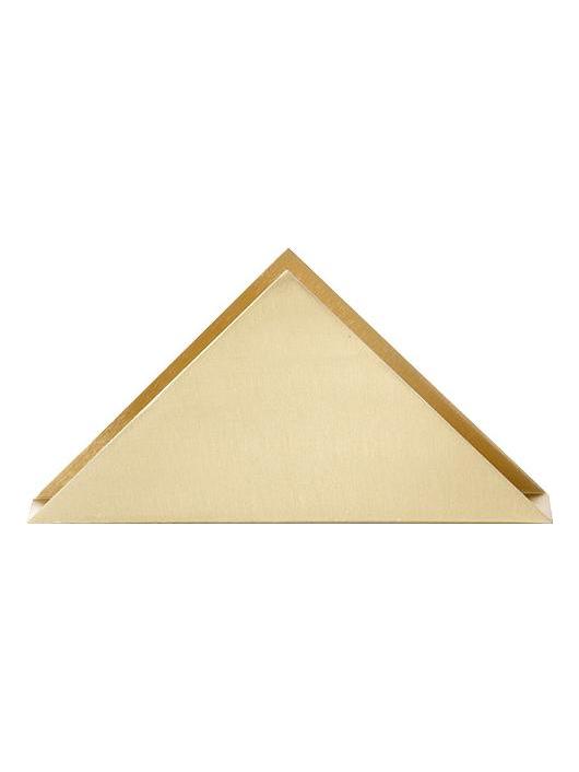 Brass Triangle Stand 