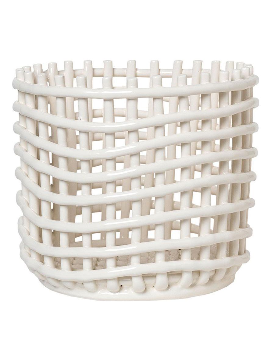 Ceramic Basket Large