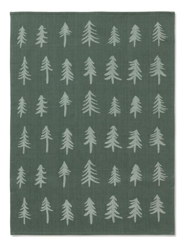Christmas Tea Towel