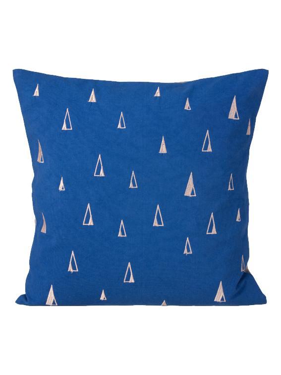 Cone Cushion - Blu