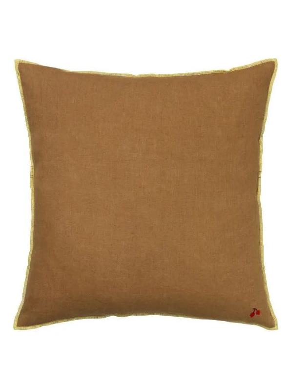 Contrast Linen Cushion 40x40 cm 