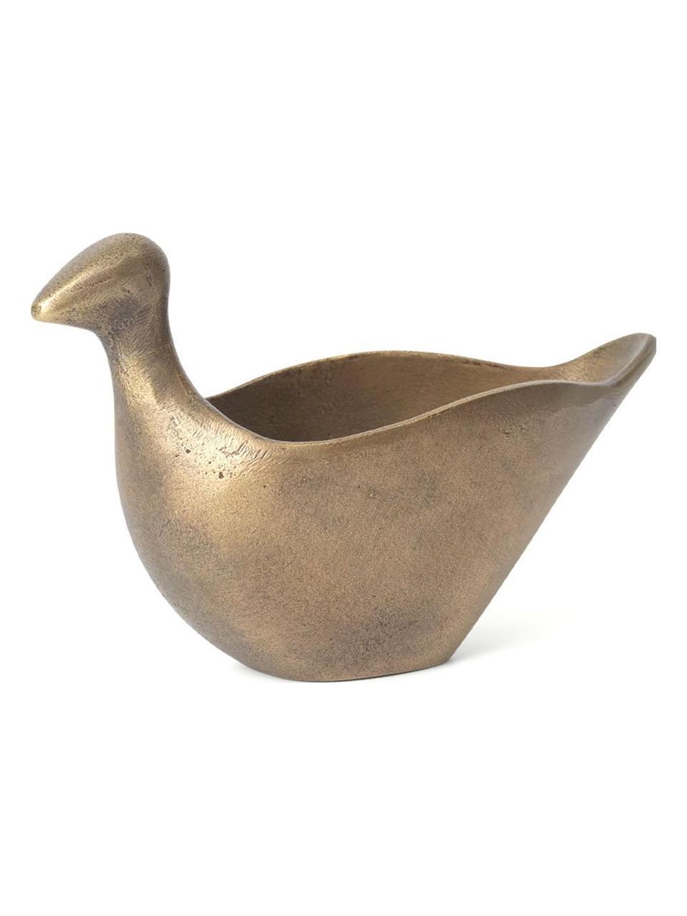 Coot Pen Holder - Antique Aluminium