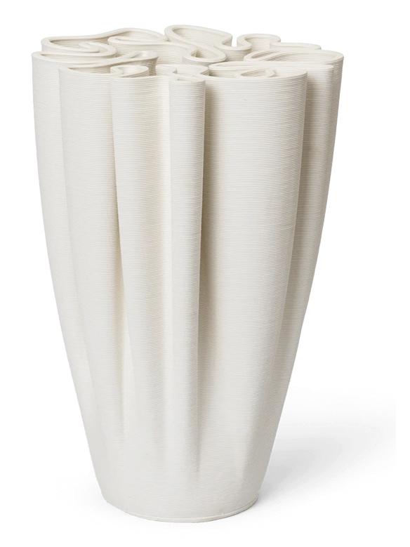 Dedali Vase - Off-white