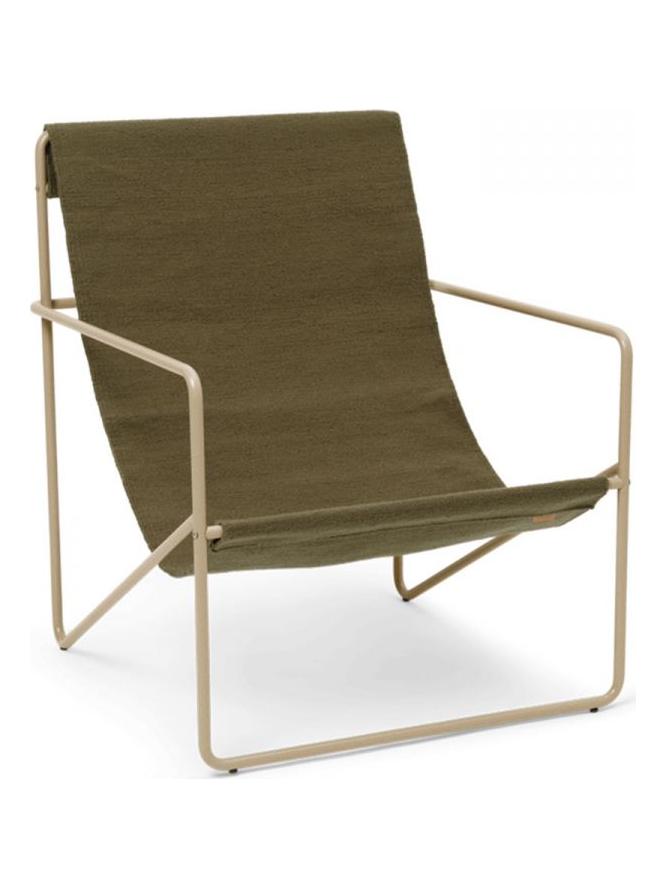 Desert Lounge Chair Cashmere Frame