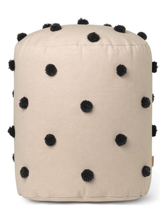 Dot Tufted Pouf