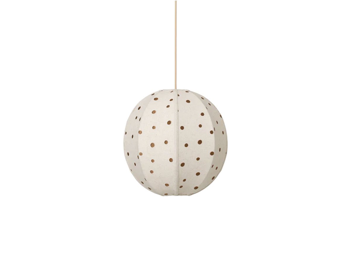 https://objectstorage.ap-seoul-1.oraclecloud.com/n/cnk6gaix2gpw/b/loqoqo-conv/o/ferm-living/dots-embroidered-textile-suspension-lamp/dotssusp.jpg