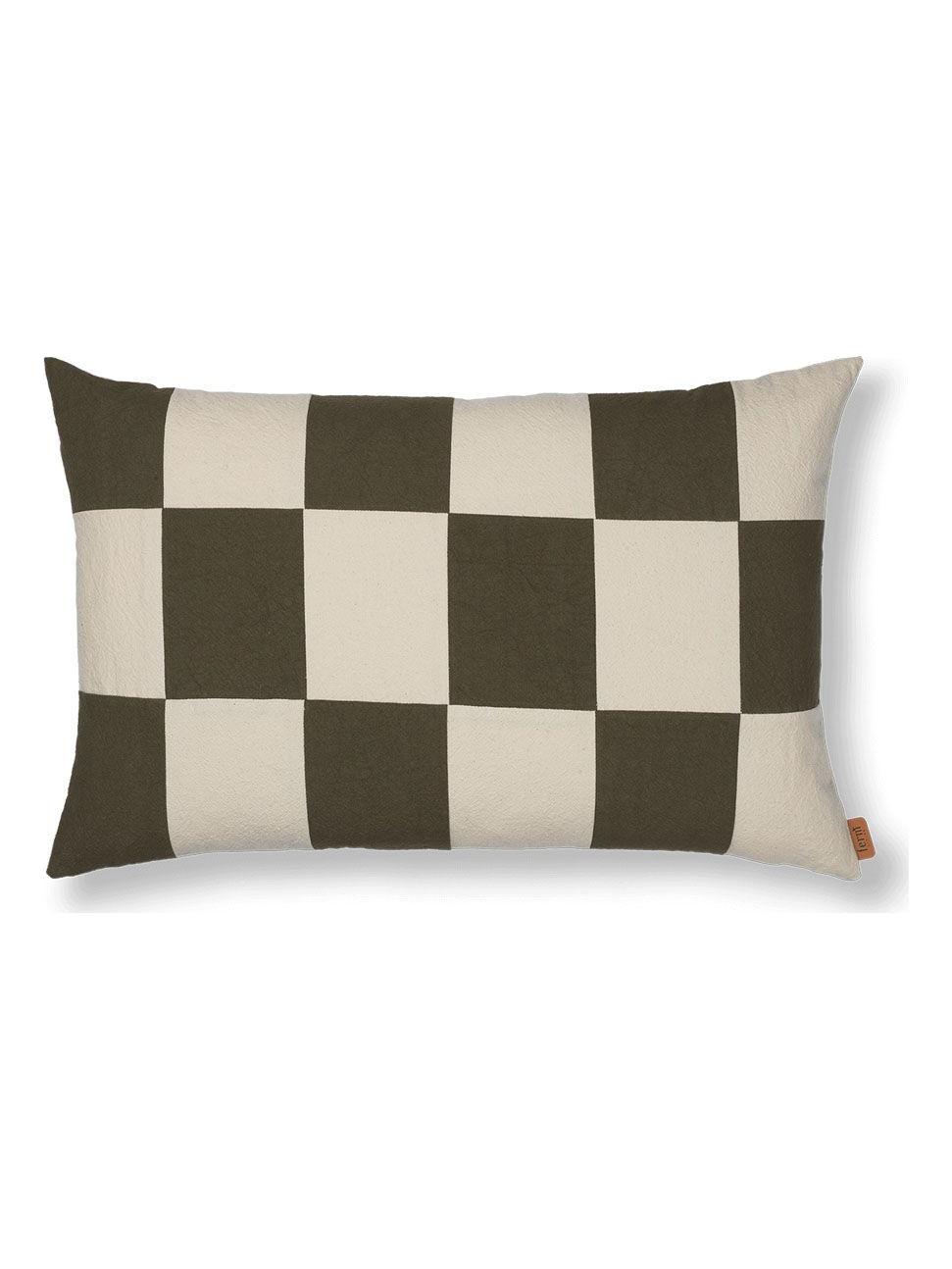 Fold Patchwork Cushion