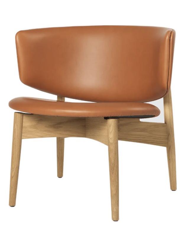 Herman Lounge Chair - Oak/Cognac