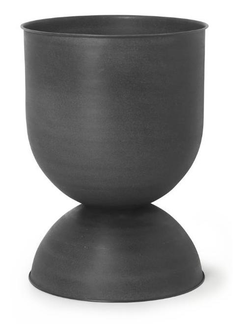 Hourglass Pot - Black