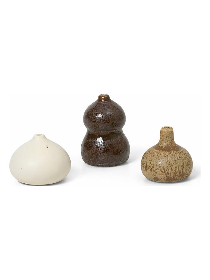 Komo Mini Vases - Set of 3