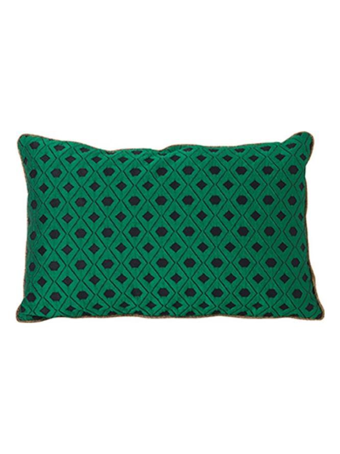 Mosaic Cuscino Verde