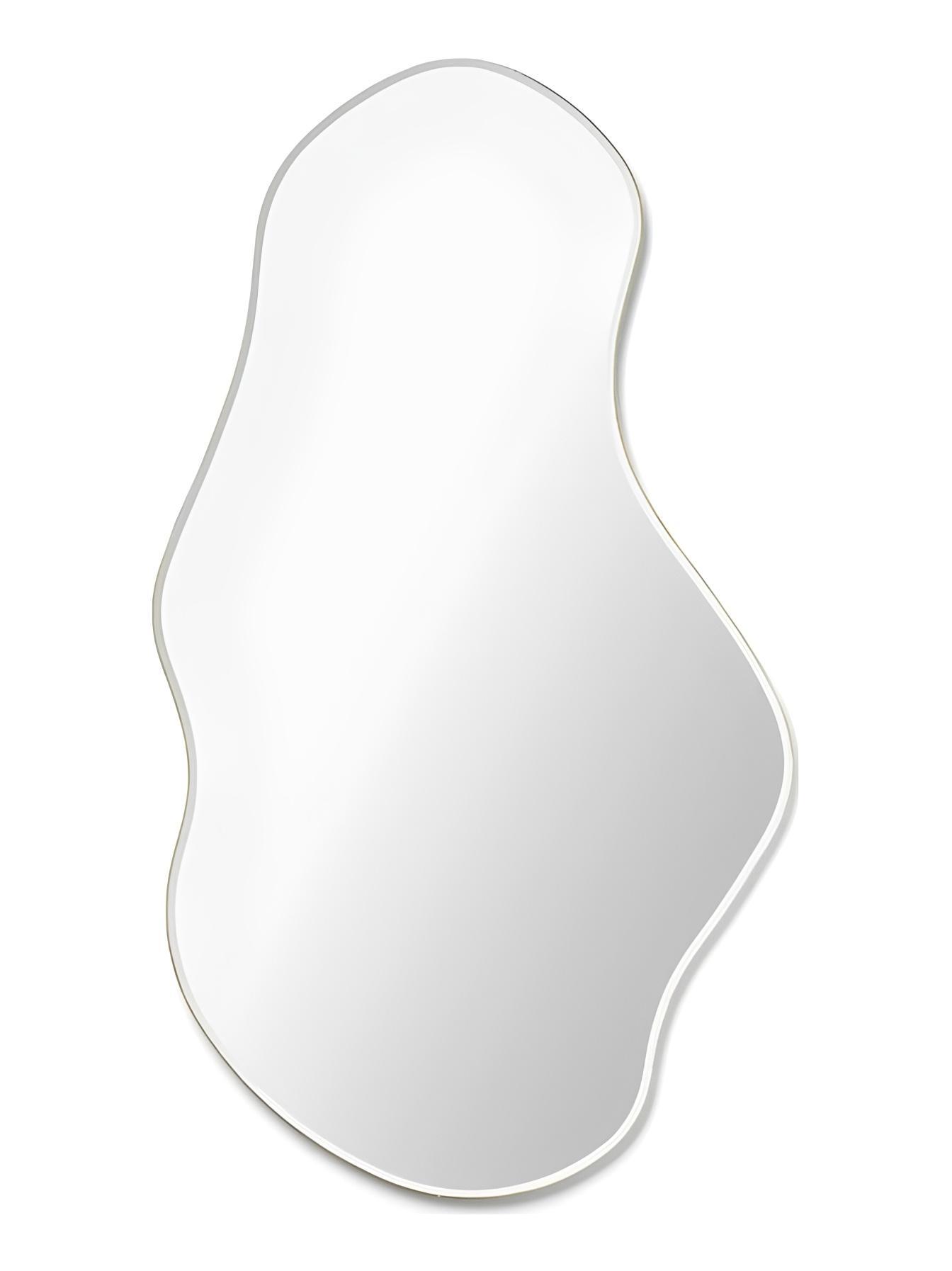 Pond Wall Mirror Large - Brass