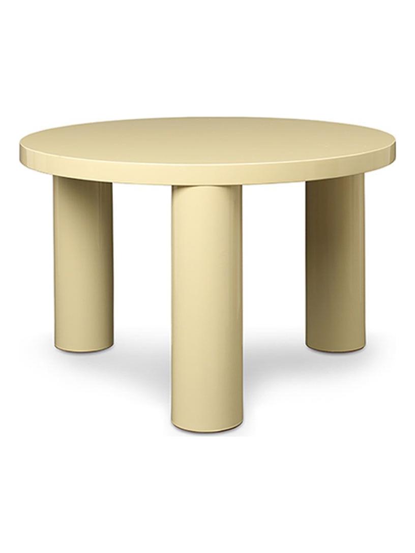 Post Coffee Table - Lacquered