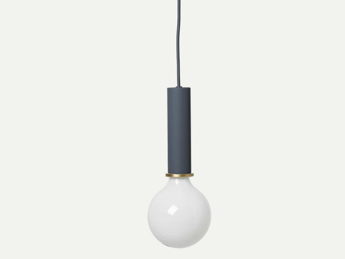 Socket High Suspension Lamp