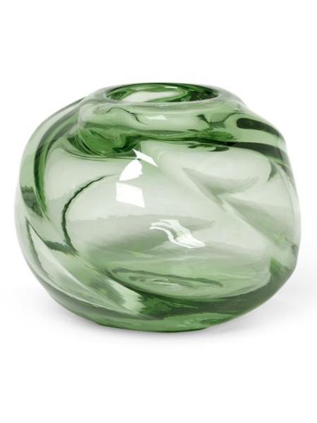 Water Swire Vase - Round