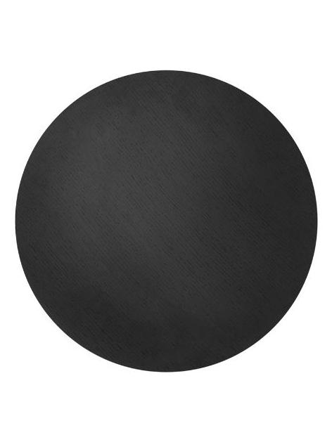 Wire Basket Top Black Oak