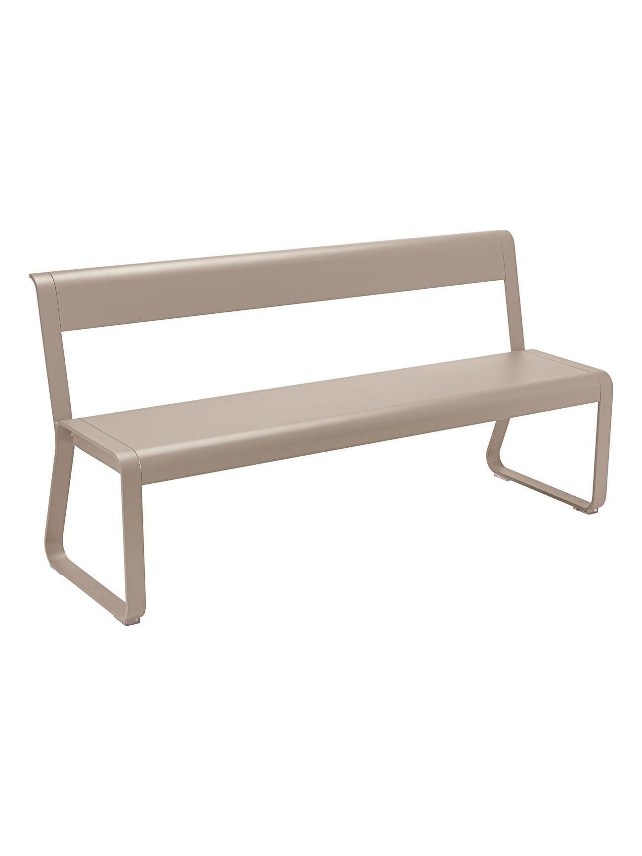 Bellevie Bench with Back