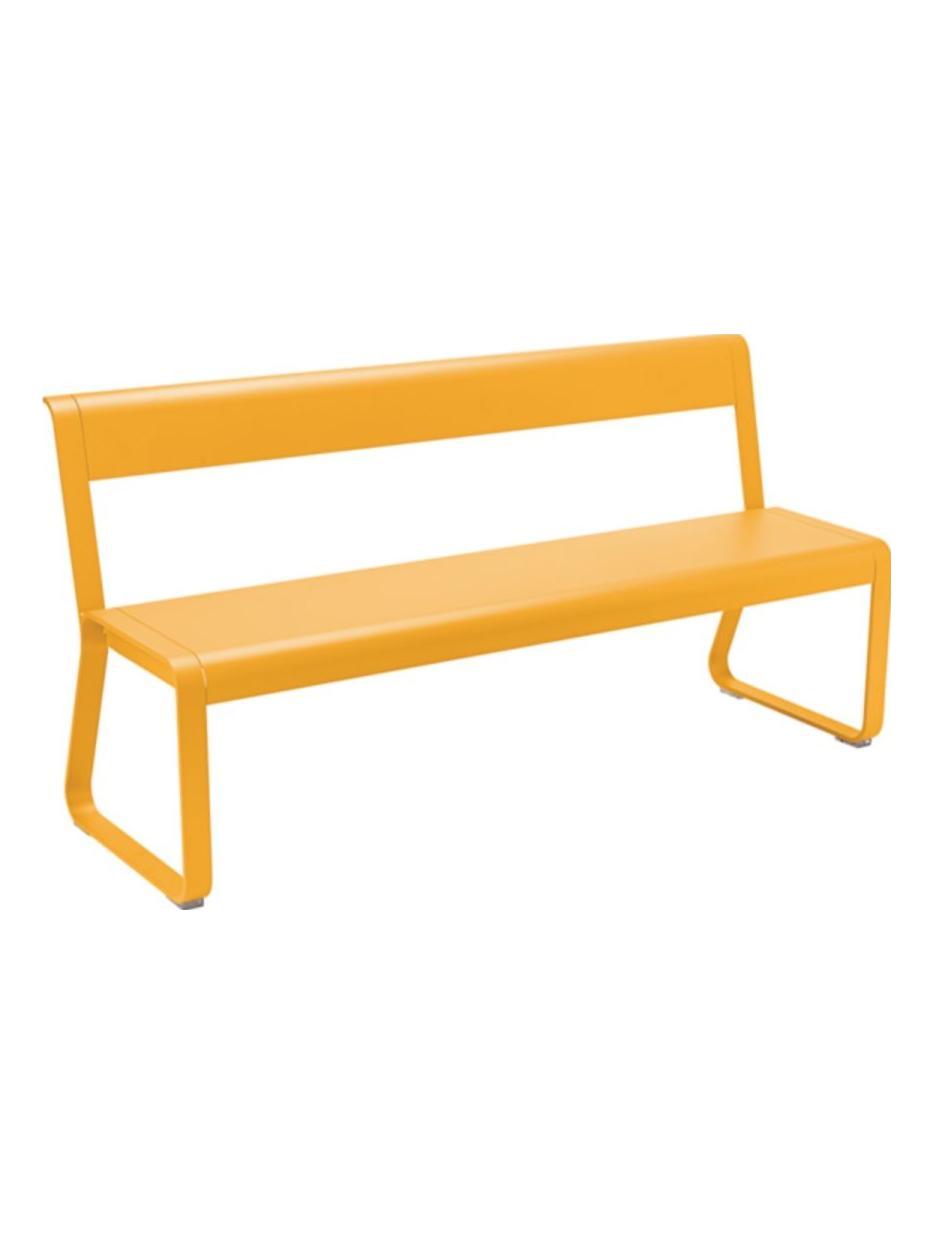 Bellevie Bench with Backrest