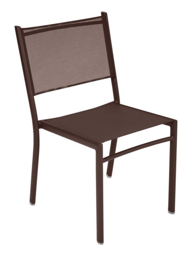 Costa Stackable Chair-Russet