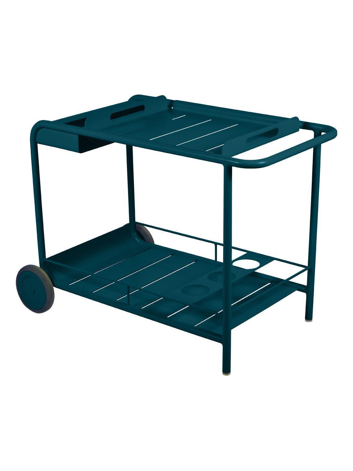 Luxembourg Bar Trolley