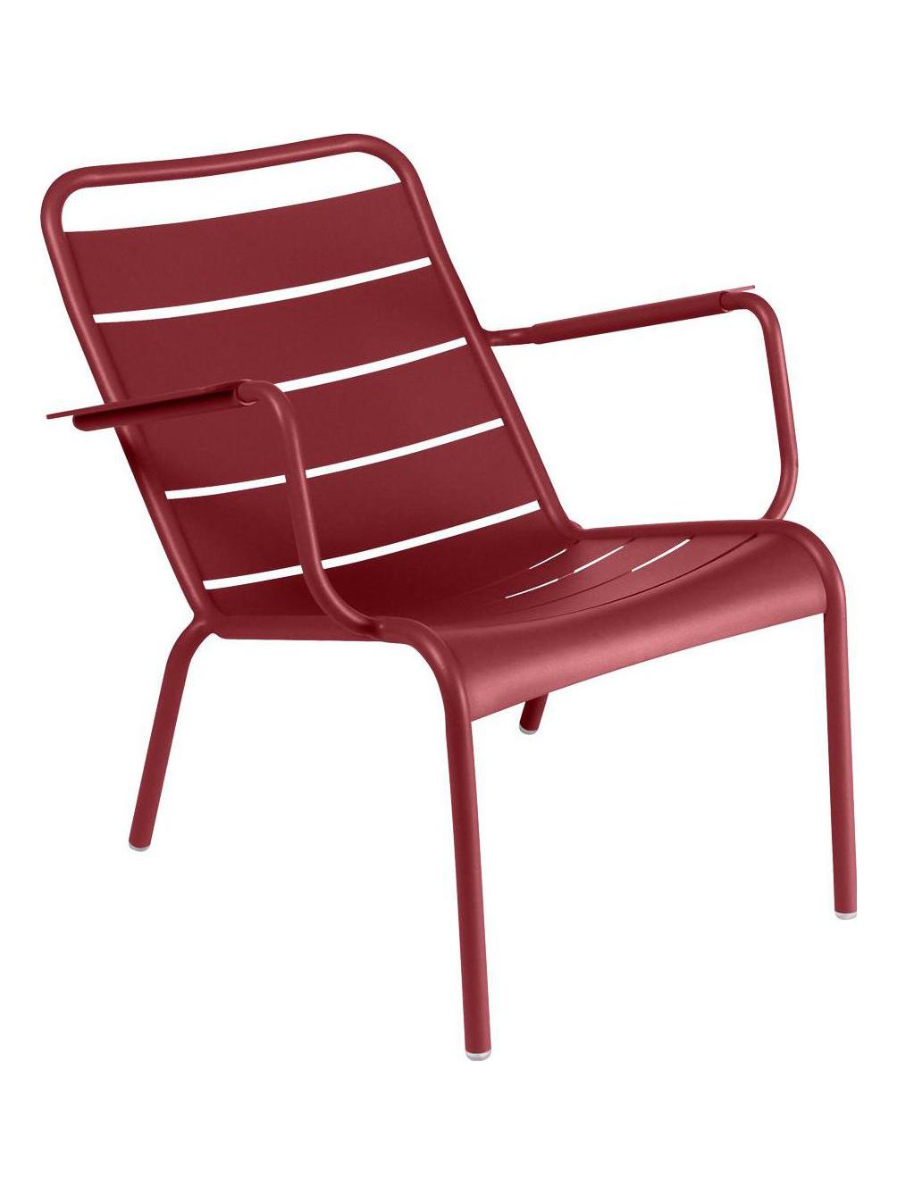 Luxembourg Low Armchair