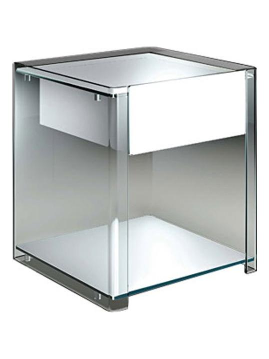 Milo Bedside Table - Smoked