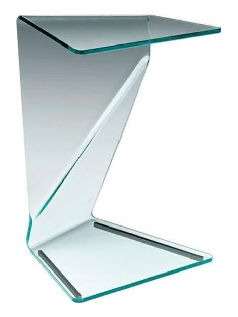Sigmy 65 Side Table - Transparent