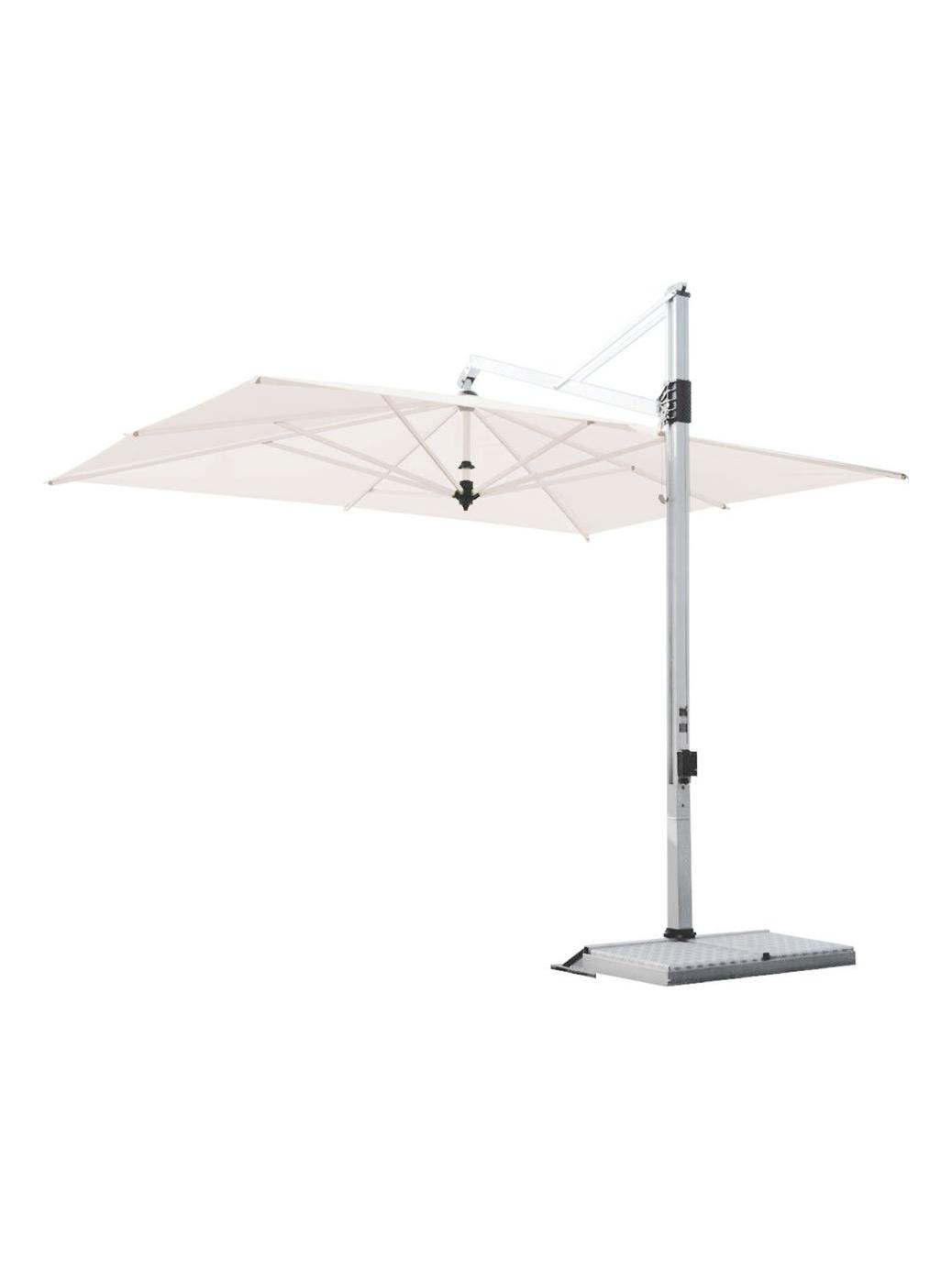 Rodi Sunshade 300x400 - Sunbrella Natural 5404/White Structure