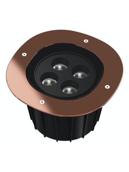 Flos A-Round 240 Adjustable Recessed Ground Spotlight For Outdoor IP67