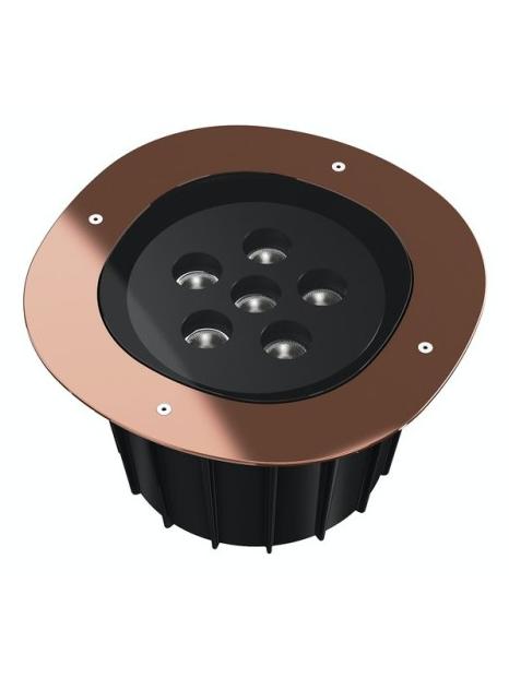 Flos A-Round 315 Adjustable Recessed Ground Spotlight For Outdoor IP67