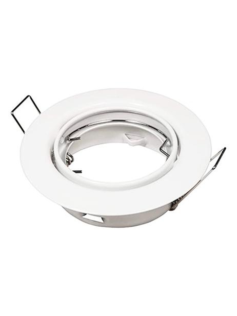 Flos Basic Downlight Adjustable Recessed Spotlight GU10 GU5.3 White