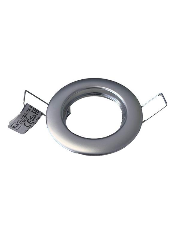 Flos Basic downlight Recessed Spotlight GU10 GU5.3 Satin Chrome