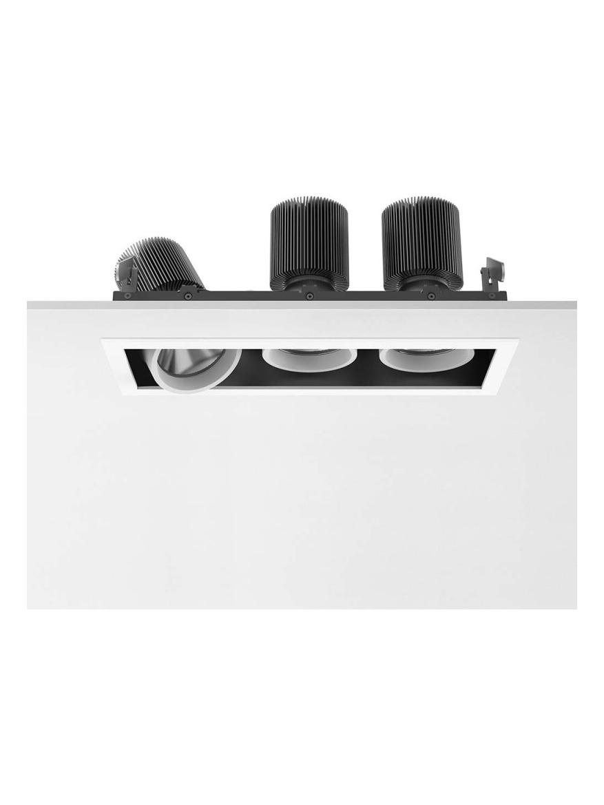 Flos Battery Trim Small 3L Adjustable Recessed LED Spotlight